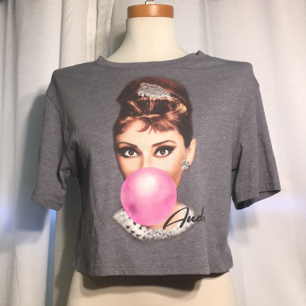 Vintage Audrey Hepburn T-shirt